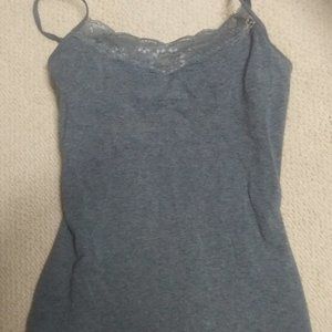 Express bra cami tank top grey xs